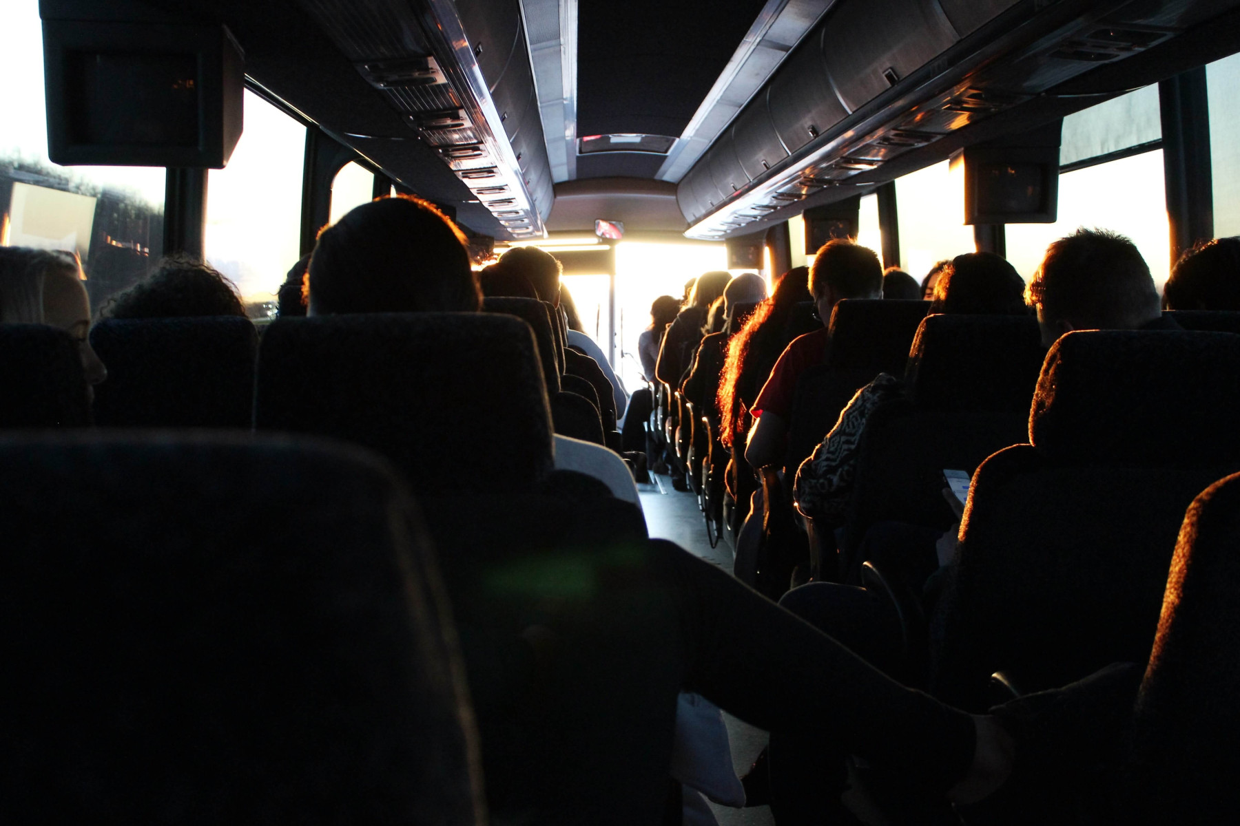 Radnici u autobusu